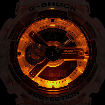 Casio GA-114RX-7ADR Erkek Kol Saati