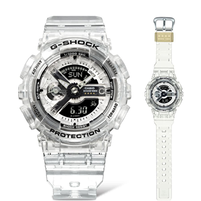 Casio GMA-S114RX-7ADR Unisex Kol Saati
