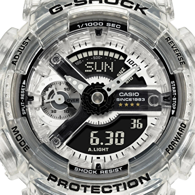 Casio GMA-S114RX-7ADR Unisex Kol Saati