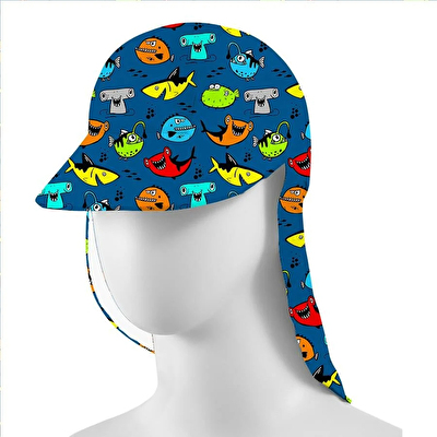 Slipstop Aquatic Çocuk Şapka
