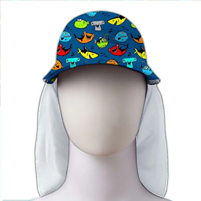 Slipstop Aquatic Çocuk Şapka