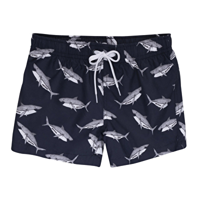 Slipstop Berko Navy Junior Çocuk Deniz Şortu