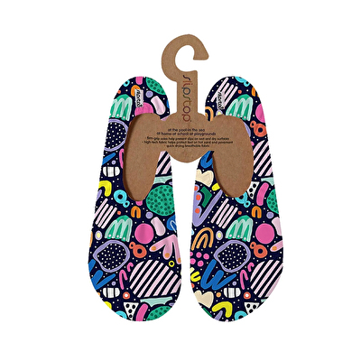 Slipstop Geo Unisex Kaydırmaz Patik