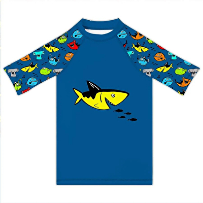 Slipstop Aquatic Çocuk Kısa Kollu T-Shirt