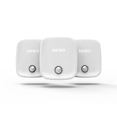 Nebo Motion Sensor 30 Lümen 3'lü Sensörlü Gece Lambası