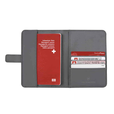Victorinox Unisex Gri Victorinox Travel Essential Portföy Cüzdan