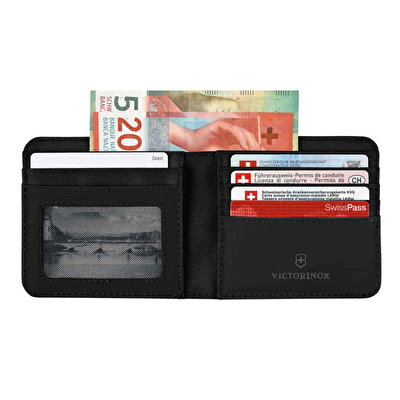 Victorinox Travel Essential Bifold Cüzdan