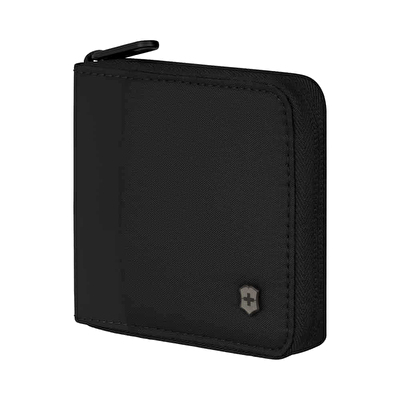Victorinox Unisex Siyah Victorinox Travel Essential Zip Around