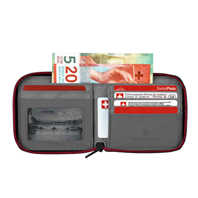 Victorinox Travel Essential Zip Around Cüzdan
