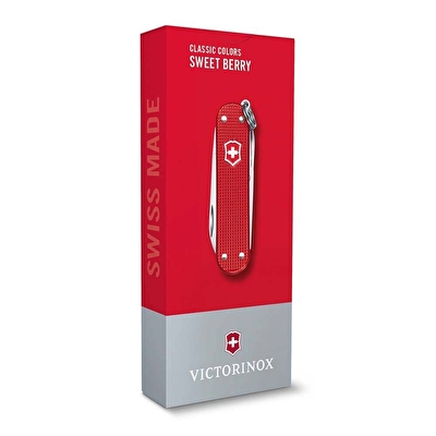 Victorinox Çakı Classic Alox Sweet Berry Kırmızı Kutuda