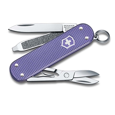 Victorinox Çakı Classic Tasty Grape Mor Kutuda