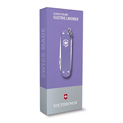 Victorinox Çakı Classic Tasty Grape Mor Kutuda