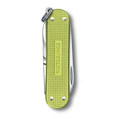 Victorinox Çakı Classic Alox Lime Twist Açık Yeşil Kutuda