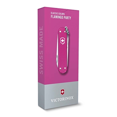 Victorinox Classic Alox Flamingo Party Çakı