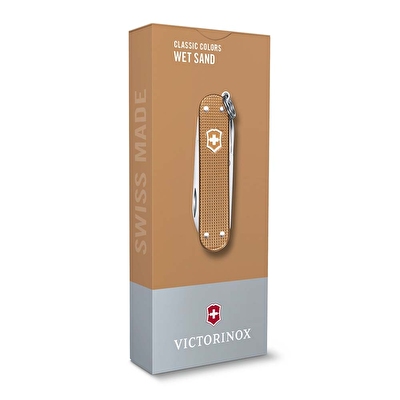 Victorinox Çakı Classic Alox Wet Sand Kahverengi Kutuda