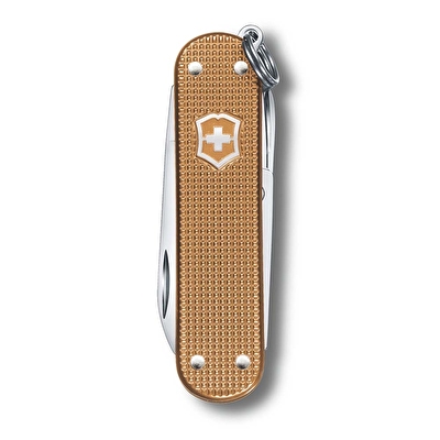 Victorinox Çakı Classic Alox Wet Sand Kahverengi Kutuda