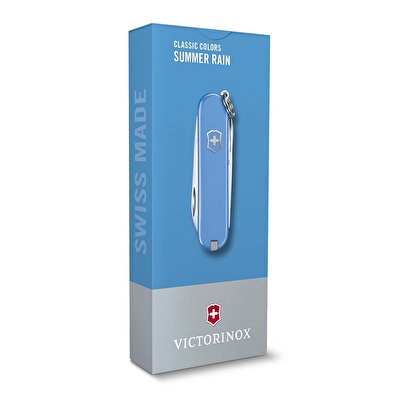 Victorinox Çakı Classic Summer Rain Mavi Kutuda