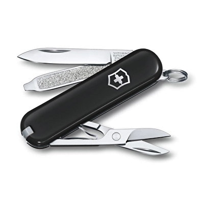 Victorinox Classic Dark Illusion Siyah Kutuda Çakı