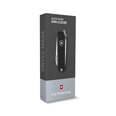Victorinox Classic Dark Illusion Siyah Kutuda Çakı