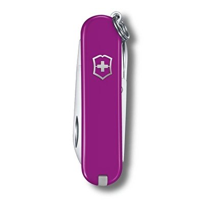 Victorinox Çakı Classic Tasty Grape Mor Kutuda