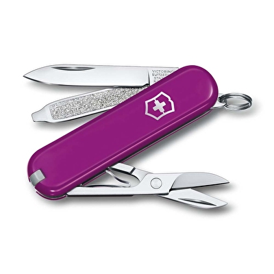 Victorinox Çakı Classic Tasty Grape Mor Kutuda