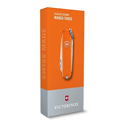 Victorinox Çakı Classic Mango Tango Turuncu Kutuda