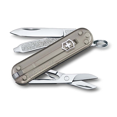 Victorinox Çakı Classic Mystical Morning Şeffaf Gri Kutuda