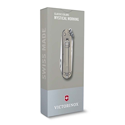 Victorinox Çakı Classic Mystical Morning Şeffaf Gri Kutuda