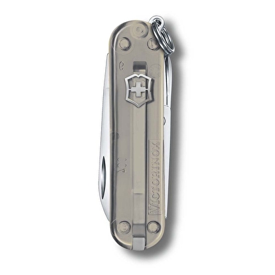 Victorinox Çakı Classic Mystical Morning Şeffaf Gri Kutuda