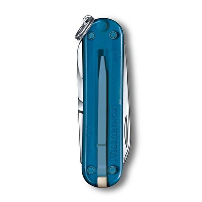 Victorinox Çakı Classic Sky High Şeffaf Mavi Kutuda