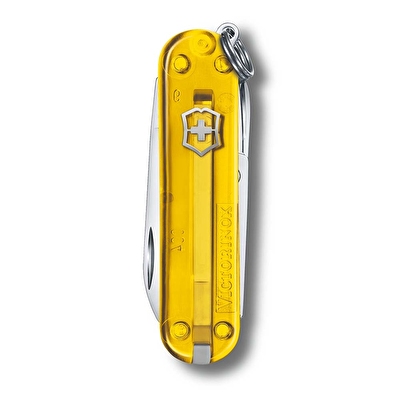 Victorinox Çakı Classic Tuscan Sun Şeffaf Sarı Kutuda