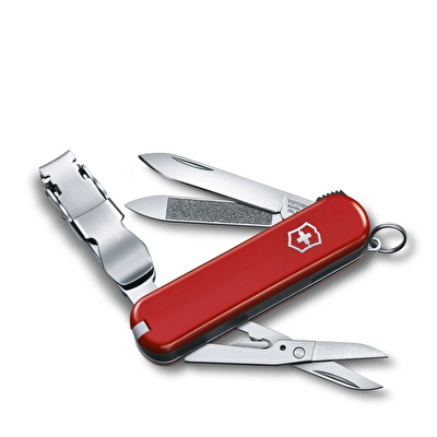Victorinox Tırnak Makaslı Kırmızı Çakı