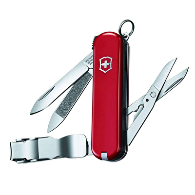 Victorinox Tırnak Makaslı Kırmızı Çakı