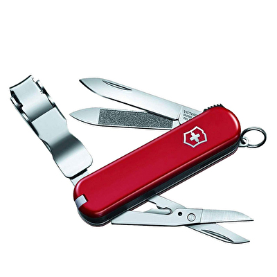 Victorinox Tırnak Makaslı Kırmızı Çakı