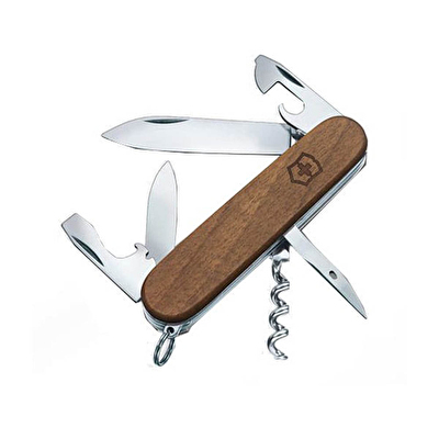 Victorinox Spartan 91 Mm Ceviz Ağacı Yüzeyli Çakı