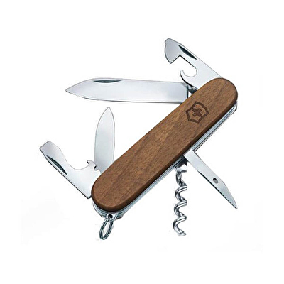 Victorinox Spartan 91 Mm Ceviz Ağacı Yüzeyli Çakı