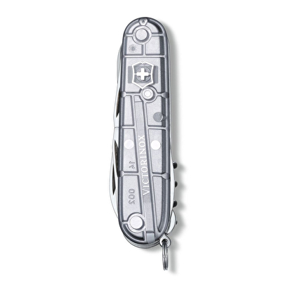 Victorinox Climber Silvertech Şeffaf Gümüş Çakı