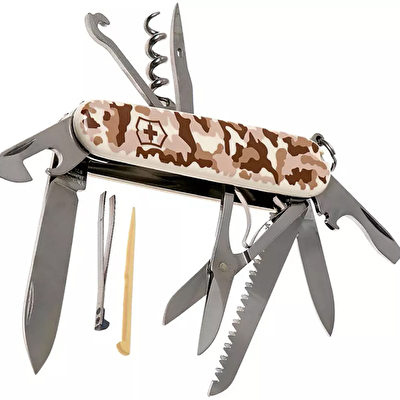 Huntsman 91 Mm Desert Kamuflaj Desen Çakı