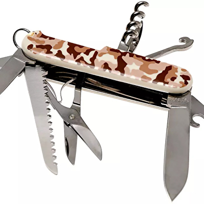 Huntsman 91 Mm Desert Kamuflaj Desen Çakı