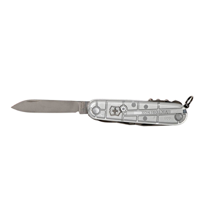 Victorinox Huntsman Silvertech Şeffafaf Gümüş Çakı