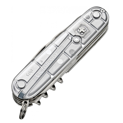 Victorinox Huntsman Silvertech Şeffafaf Gümüş Çakı