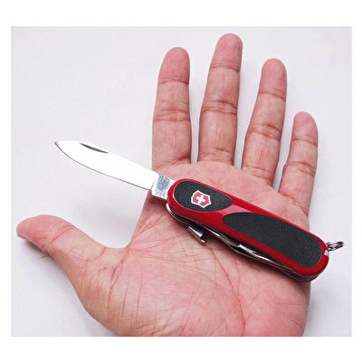 Wg Evogrip S101,85 mm Çakı Kırmızı/Siyah