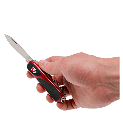 Wg Evogrip S101,85 mm Çakı Kırmızı/Siyah