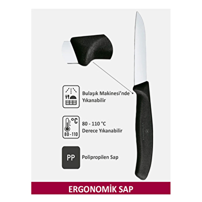 Victorinox Soyma Bıçağı 8 cm