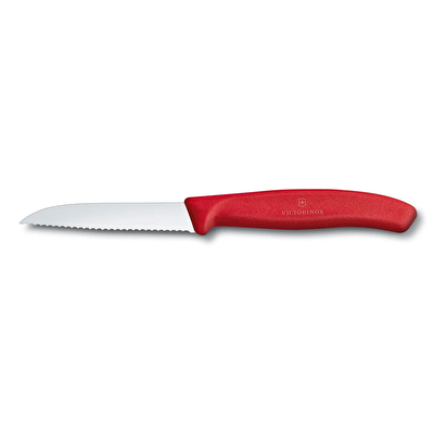 Victorinox 6.7431 SwissClassic 8cm Tırtıklı Soyma Bıçağı