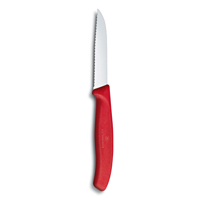 Victorinox 6.7431 SwissClassic 8cm Tırtıklı Soyma Bıçağı
