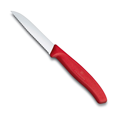 Victorinox 6.7431 SwissClassic 8cm Tırtıklı Soyma Bıçağı