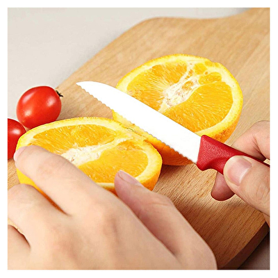 Victorinox 6.7431 SwissClassic 8cm Tırtıklı Soyma Bıçağı