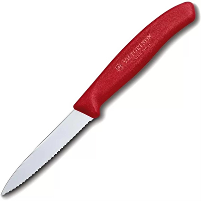 Victorinox 6.7631 SwissClassic 8cm Tırtıklı Soyma Bıçağı