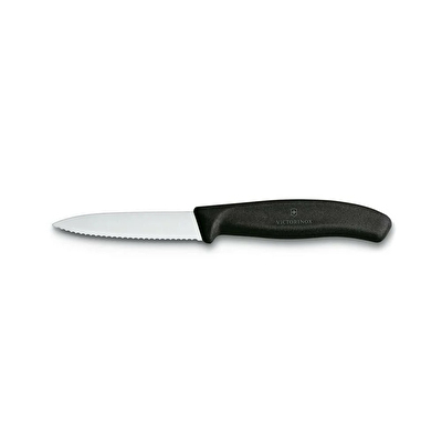 Victorinox 6.7633 SwissClassic 8cm Tırtıklı Soyma Bıçağı